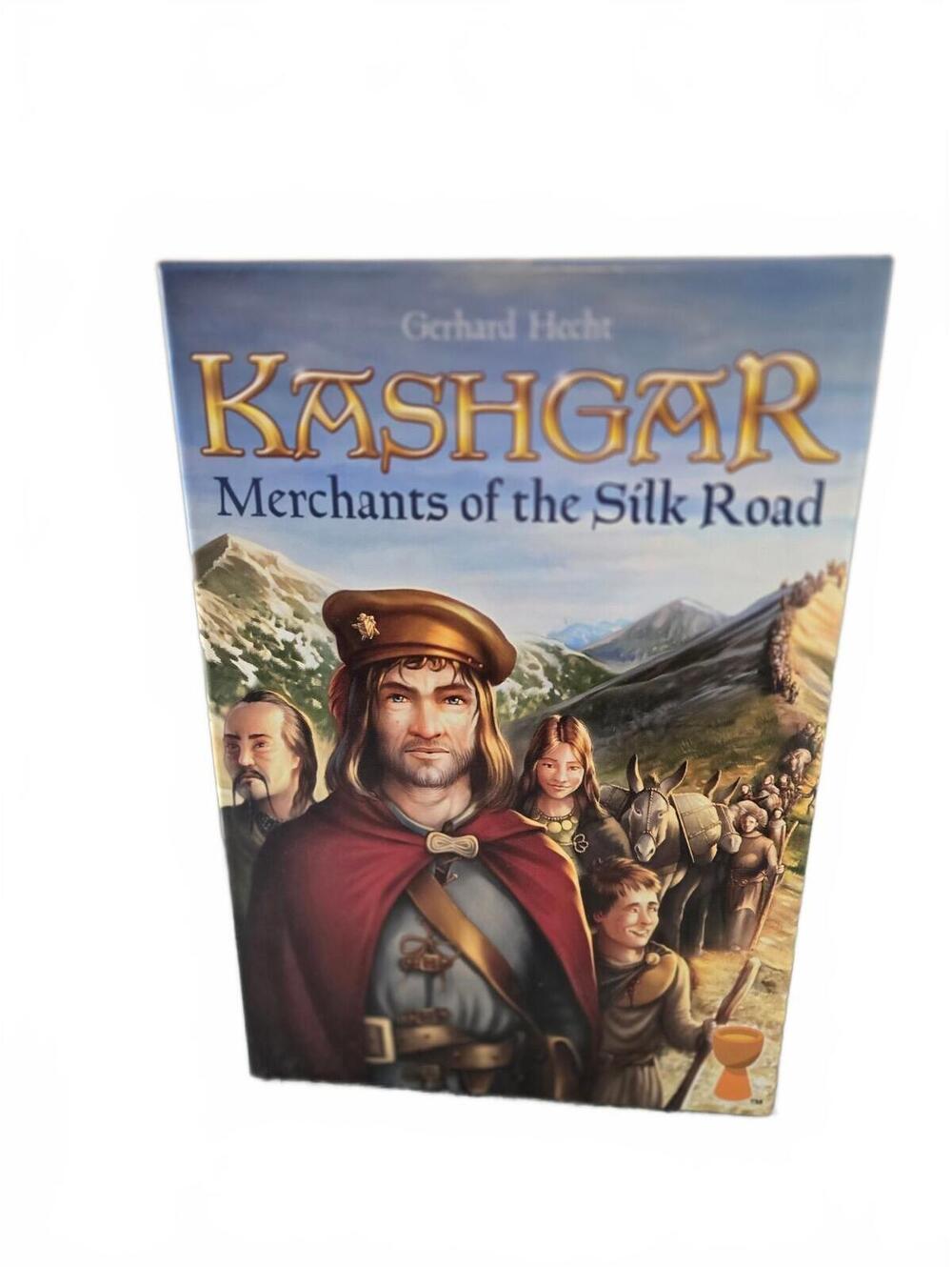Kashgar: Merchants of the Silk Road / Kosmos Grail Games / Complete Game